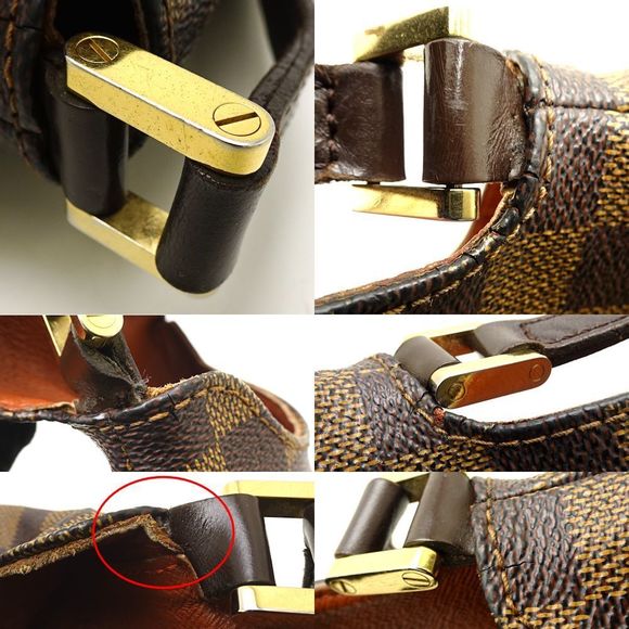 Louis Vuitton Damier Musette Salsa Ebene Shoulder Brown - Picture 7 of 8